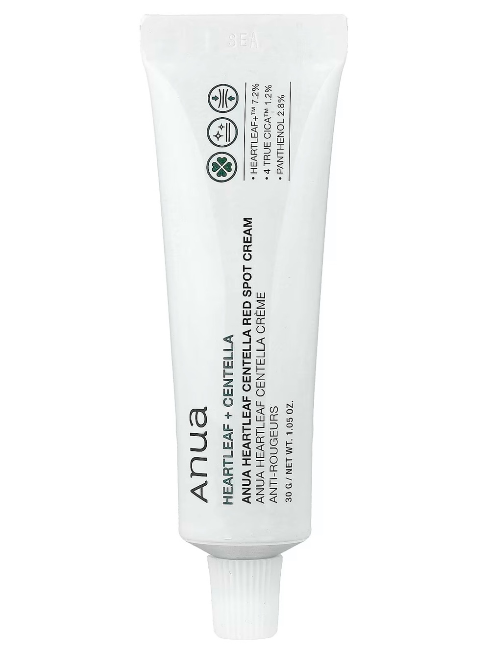 ANUA Heartleaf + Centella Red Spot Cream
